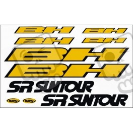 STICKER DECALS BH MAVIC