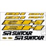 STICKER DECALS BH MAVIC