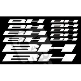 STICKER DECALS BH UNIVERSAL