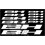 Adhesivos stickers bicicleta MTB BH UNIVERSAL (Producto compatible)