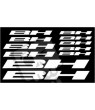 STICKER DECALS BH UNIVERSAL