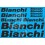 Adhesivos stickers bicicleta MTB BIANCHI UNIVERSAL (Producto compatible)
