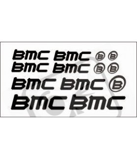 Adhesivos stickers bicicleta MTB BMC UNIVERSAL (Producto compatible)