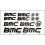 Adhesivos stickers bicicleta MTB BMC UNIVERSAL (Producto compatible)