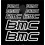 Sticker decal bike BMC UNIVERSAL (Prodotto compatibile)