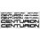 Adhesivo sticker MTB CENTURION (Producto compatible)