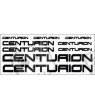 STICKER DECALS BIKE CENTURION