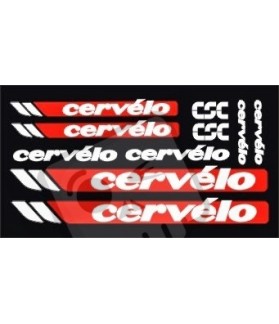 STICKER DECALS BIKE CERVELO