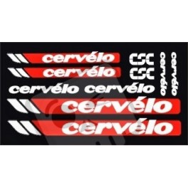 STICKER DECALS BIKE CERVELO
