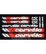 STICKER DECALS BIKE CERVELO
