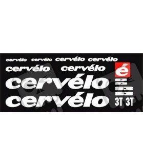 Adhesivo sticker MTB CERVELO S3 (Producto compatible)