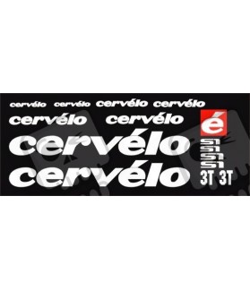 STICKER DECALS BIKE CERVELO S1