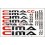 Adhesivo sticker MTB CIMA FULL CARBON (Producto compatible)