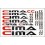 Stickers decals bike CIMA FULL CARBON (Compatible Product)