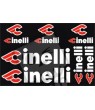 Stickers decals bike CINELLI