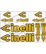Stickers decals bike CINELLI 2