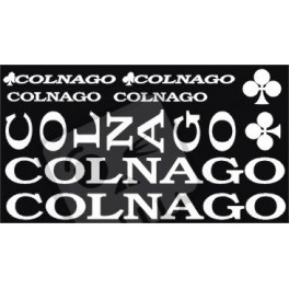 Sticker decal bike COLNAGO UNIVERSAL