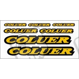 Sticker decal bike COLUER SPORT