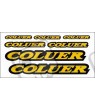 Sticker decal bike COLUER SPORT