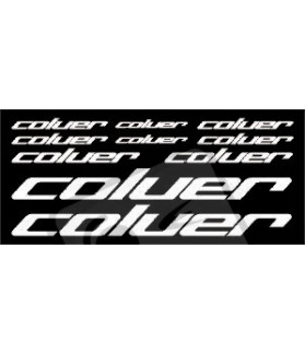 Sticker decal bike COLUER UNIVERSAL (Kompatibles Produkt)