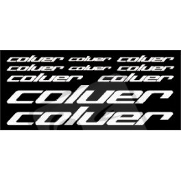 Sticker decal bike COLUER UNIVERSAL