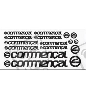 Adhesivo sticker MTB COMMENCAL (Producto compatible)