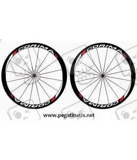 Sticker decal bike wheel rims CORIMA
