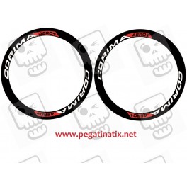 Sticker decal bike wheel rims CORIMA AERO PLUS