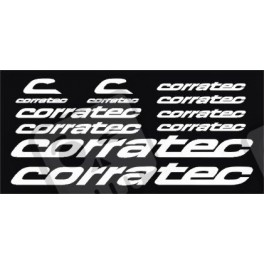 STICKER DECALS BIKE CORRATEC UNIVERSAL