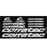 STICKER DECALS BIKE CORRATEC UNIVERSAL