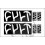 Adhesivo sticker MTB CULT (Producto compatible)