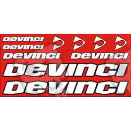 STICKER DECALS BIKE DEVINCI