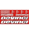 STICKER DECALS BIKE DEVINCI