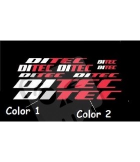 STICKER DECALS BIKE DITEC