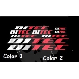 STICKER DECALS BIKE DITEC