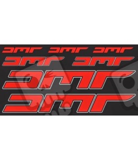 STICKER DECALS BIKE DMR