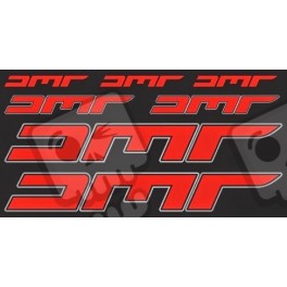 STICKER DECALS BIKE DMR