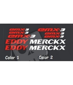 Adhesivo sticker MTB EDDY MERCKX EMX-3 (Producto compatible)