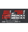 Stickers decals bike EDDY MERCKX EXM-3