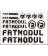 Stickers decals bike FATMODUL UNIVERSAL