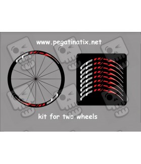 STICKER DECALS BIKE FFWD FORWARD