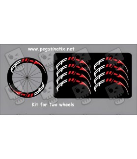 STICKER DECALS BIKE FFWD FORWARD