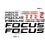 Adhesivo sticker MTB FOCUS SRAM (Producto compatible)