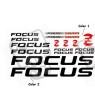 STICKER DECALS BIKE FOCUS SRAM
