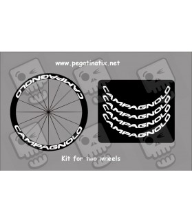 Stickers decals WHEEL RIMS CAMPAGNOLO 