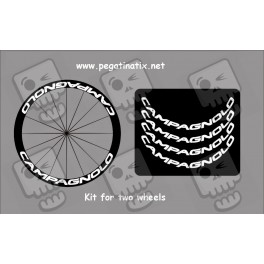 Stickers decals WHEEL RIMS CAMPAGNOLO 