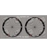 Stickers decals wheel rims CERVELO