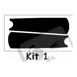 Stickers decals for KIT PROTECCION