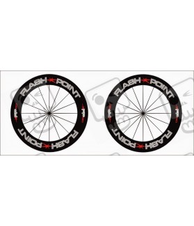 Stickers decals wheels rims FLASH POINT