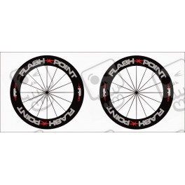 Stickers decals wheels rims FLASH POINT
